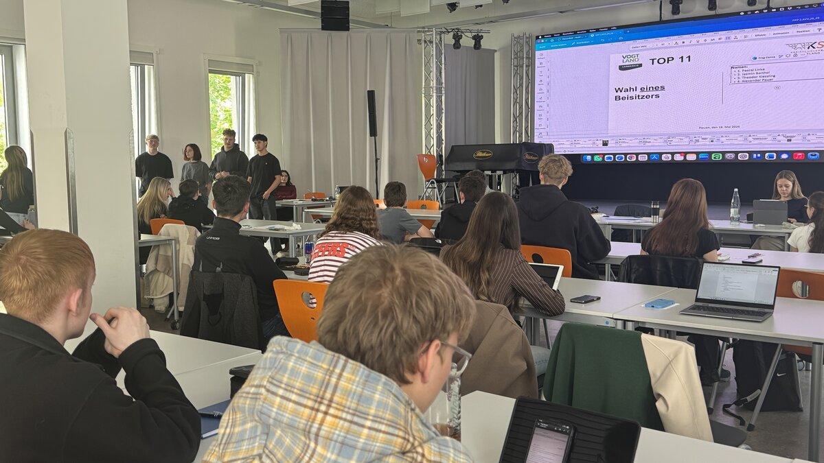Das Plenum der Vollversammlung